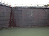Gatun Locks gates