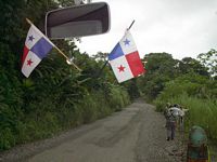 Panamanian flags
