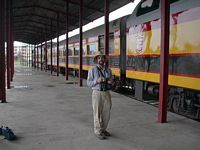 Panama Canal Railway