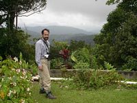 Robert in the garden