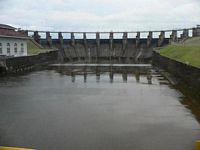 Chagres River Dam
