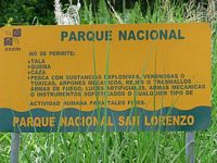 No fishing with explosives