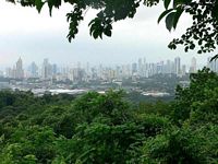 Panama City view