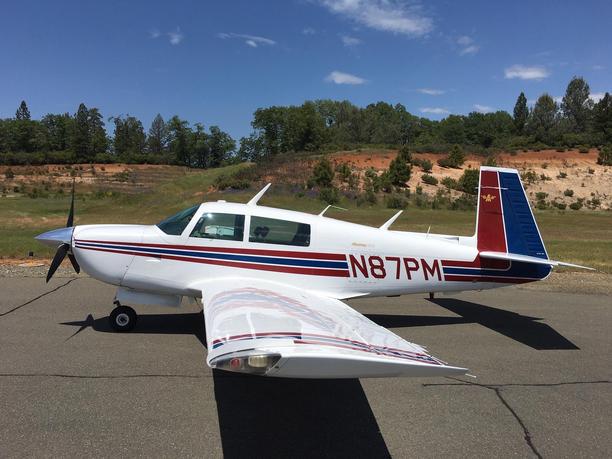1983 MOONEY M20J 201 Aviators Market