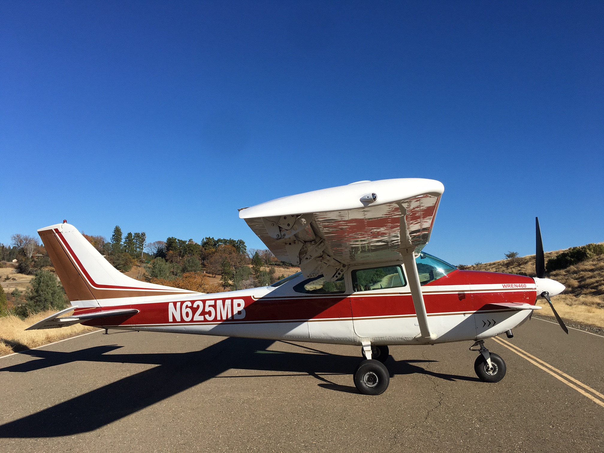 1964 Cessna 182 Wren 460 Superstol With 520 For Sale In Placerville Ca Us 4262 Aviators Market