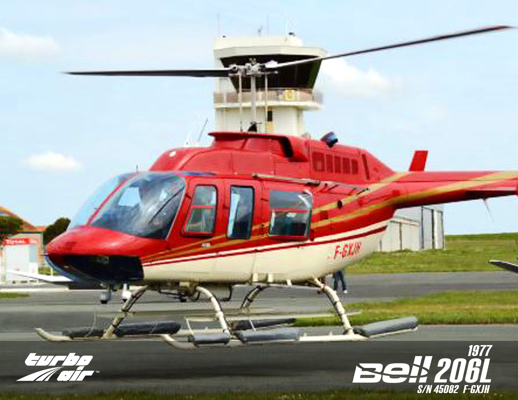 1977 BELL LONGRANGER 206L - 2982 | Aviators Market