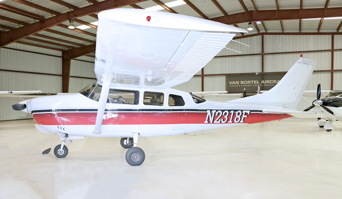 1965 CESSNA 210E 5356 Aviators Market
