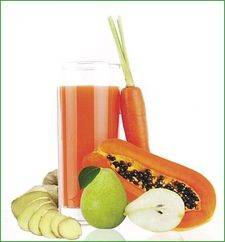 Zippy Ginger with Aloe Juice