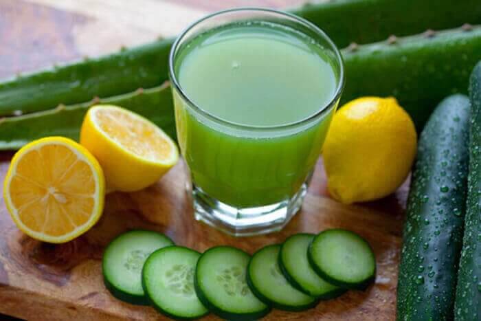 Colon Cleanse Juice Recipe with Aloe Vera