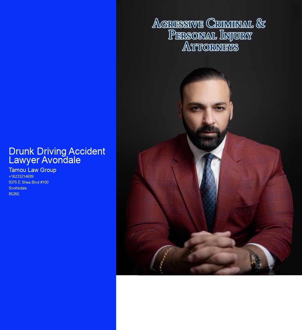 Drunk Driving Accident Lawyer Avondale