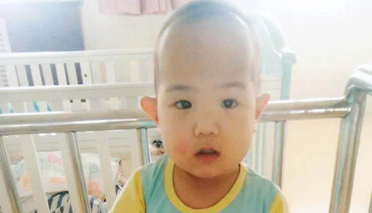 china waiting child