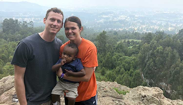 adopting from Ethiopia