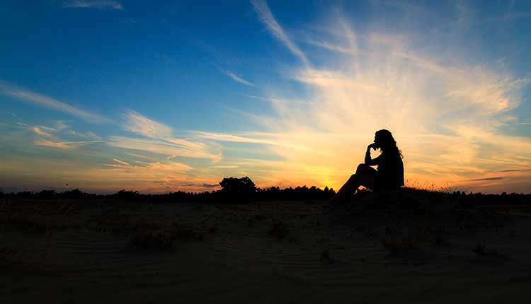 be still and know that I am God