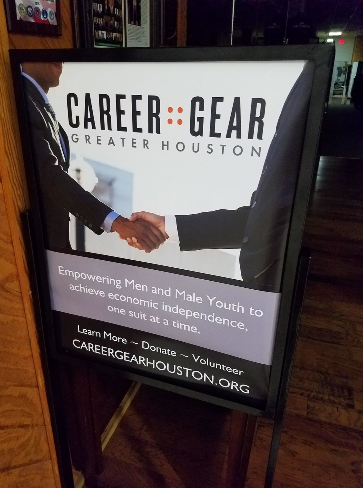 Be an Interview Coach for Career Gear Houston VOMO
