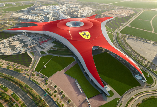 Ferrari World Abu Dhabi