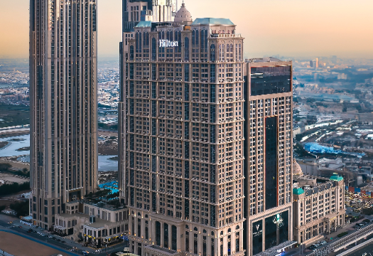 HILTON DUBAI, Al HABTOOR CITY