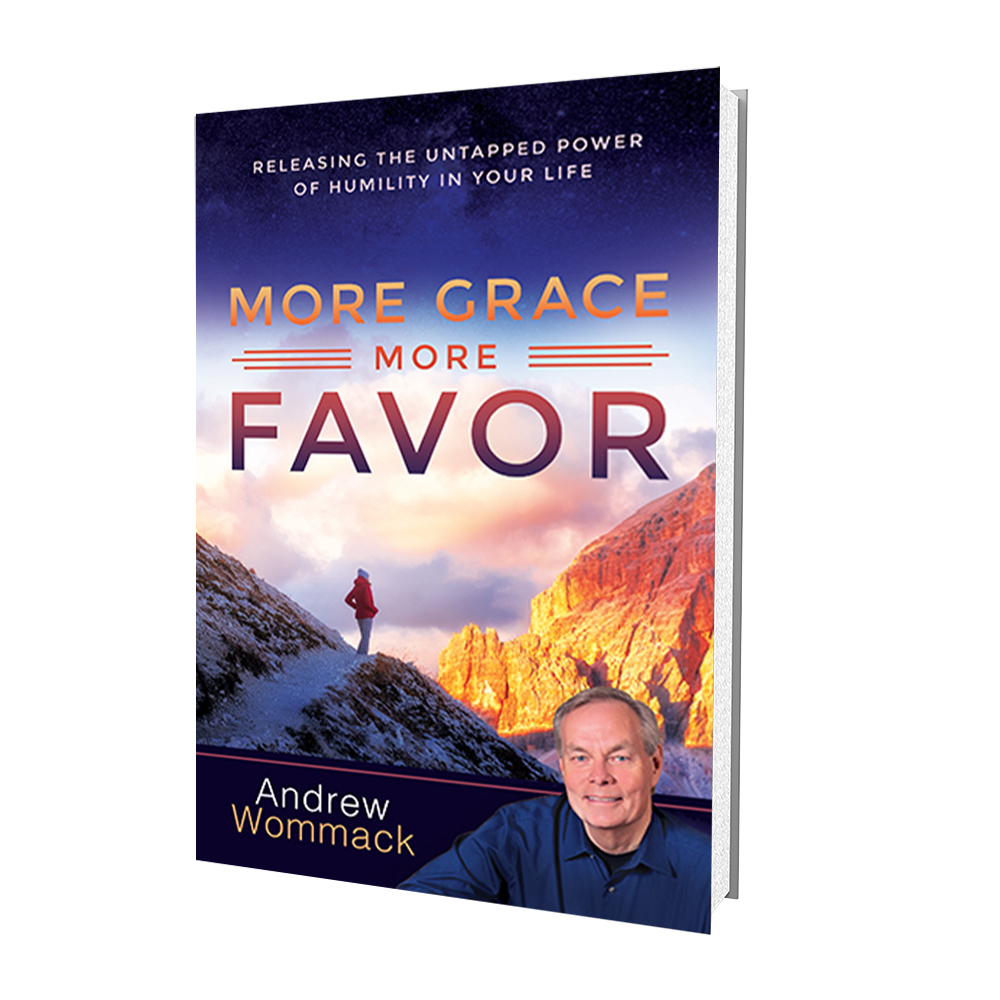 More grace More Favor Book