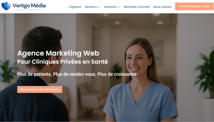 Agence Marketing Web Sante