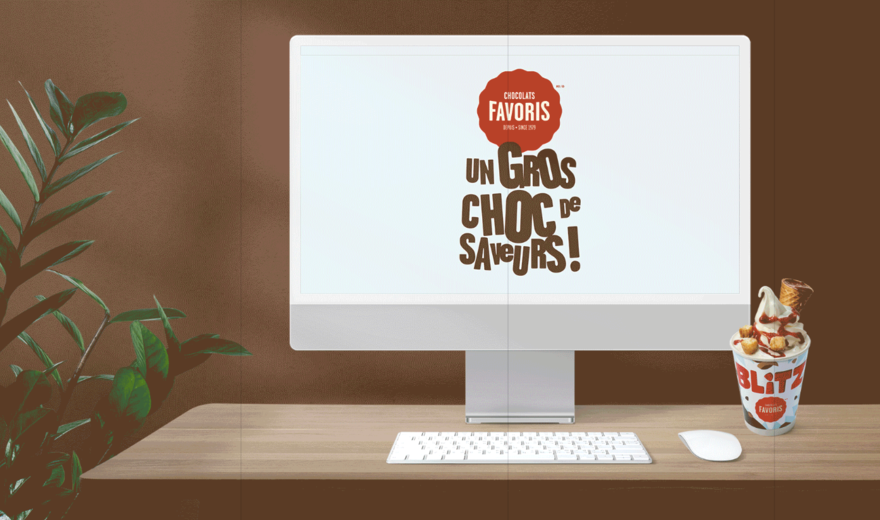 Chocolat Favoris — Création, marketing web +