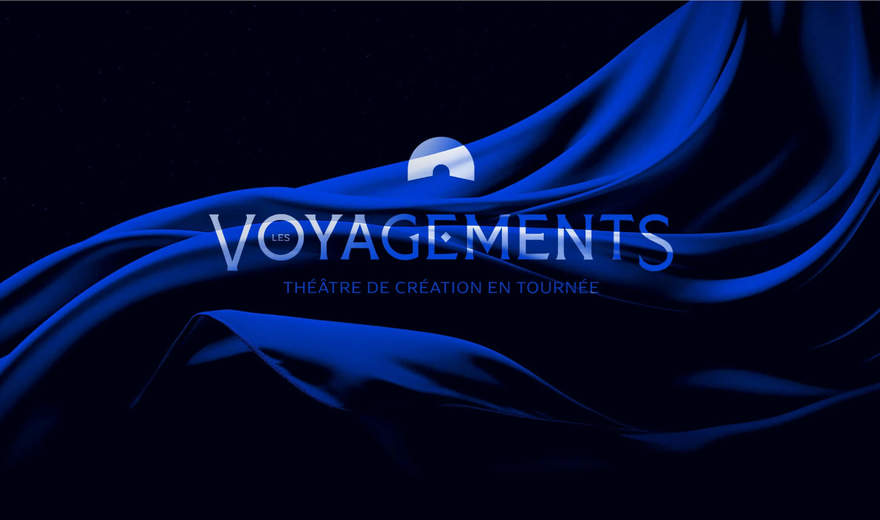 Identité visuelle de Les Voyagements Identité visuelle de Les Voyagements