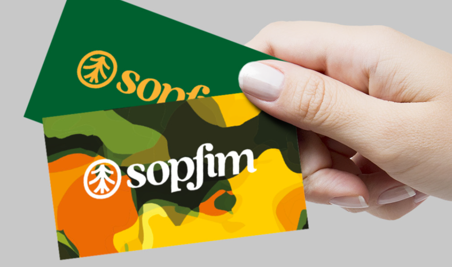 SOPFIM — Création, design et production, conception site Web + 