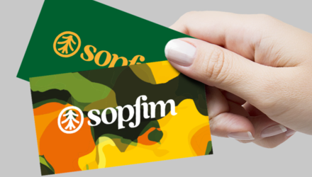 SOPFIM — Création, design et production, conception site Web + 