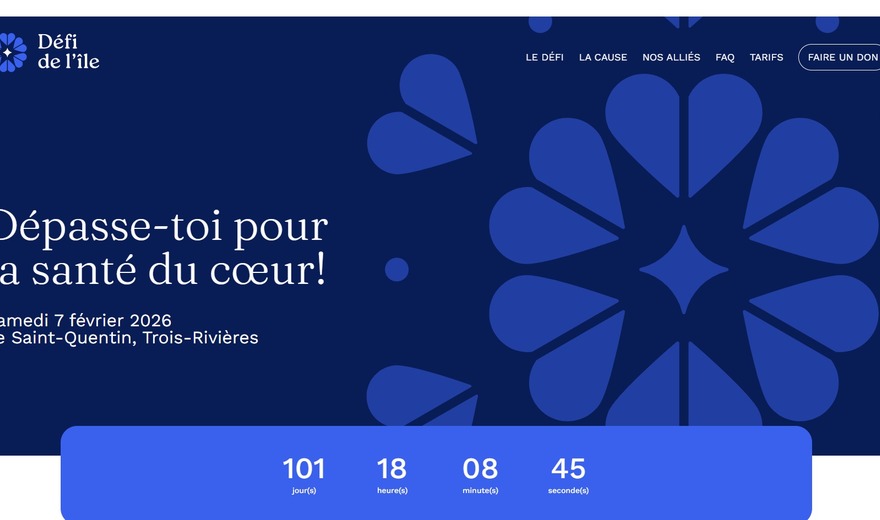 Site web - Défi de l'Ile Site web - Défi de l'Ile