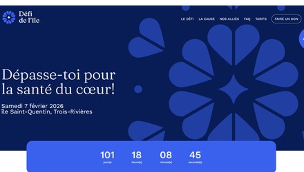 Site web - Défi de l'Ile Site web - Défi de l'Ile