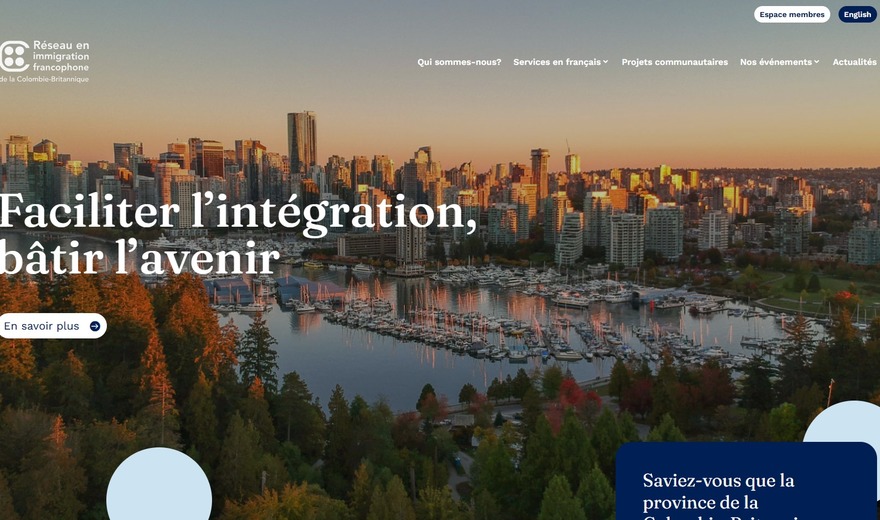 Site web - RIF Colombie-Britannique Site web - RIF Colombie-Britannique