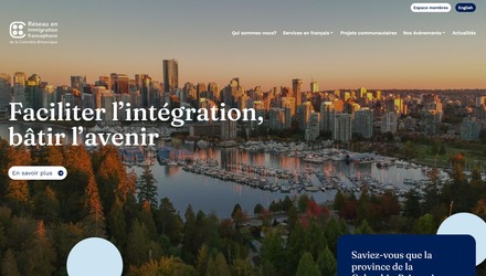 Site web - RIF Colombie-Britannique Site web - RIF Colombie-Britannique