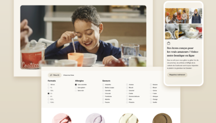 Site Web de la Laiterie de Coaticook