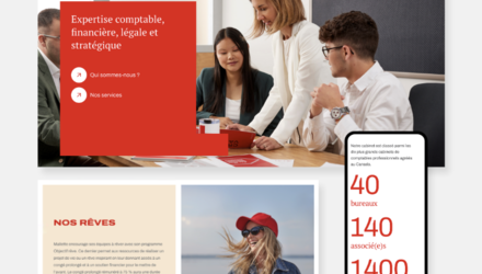 Site Web de Mallette