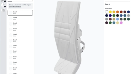 Application Web de personnalisation 3D pour True