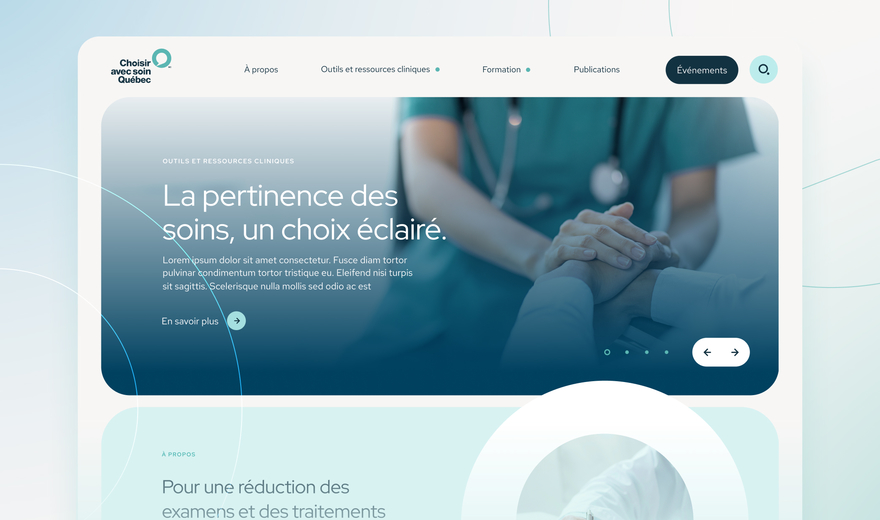 Site web - Choisir avec soin Québec Site web - Choisir avec soin Québec