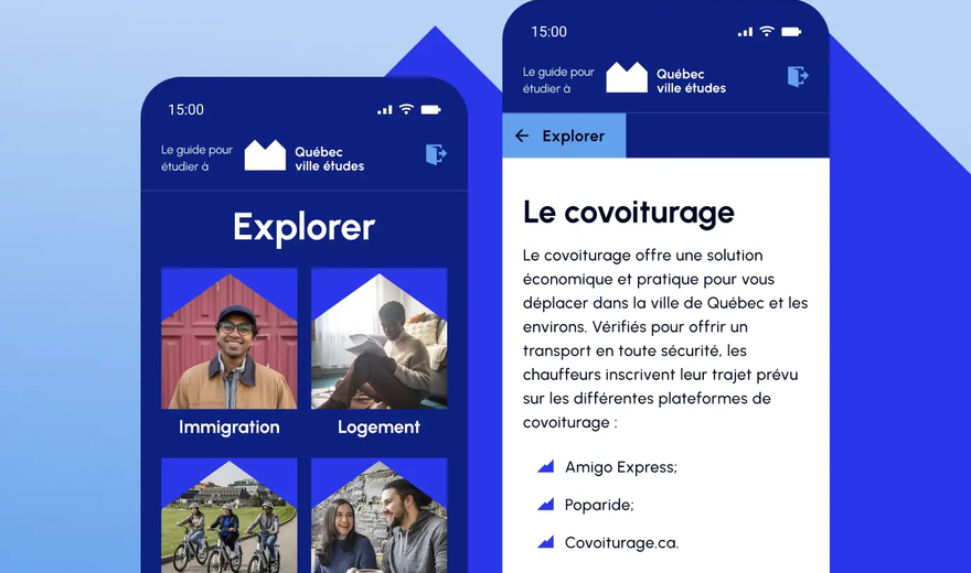 Québec ville études