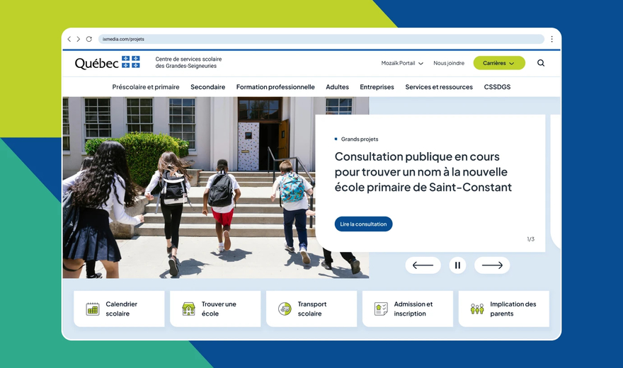 La Commission scolaire des Premières Seigneuries