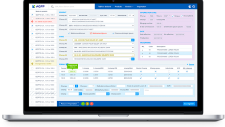 Outil de gestion d’une liste de médicaments provinciale