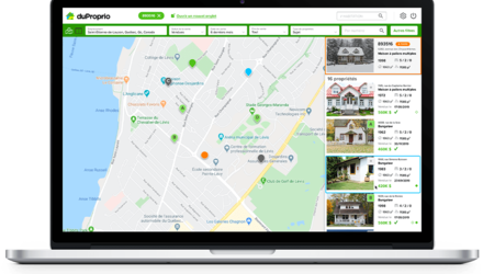 Outil d’analyse et de collecte de données immobilières