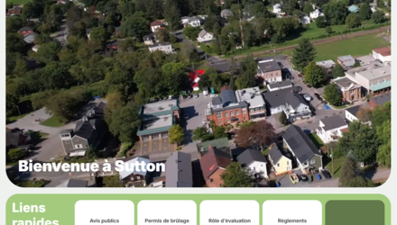 Ville de Sutton Ville de Sutton