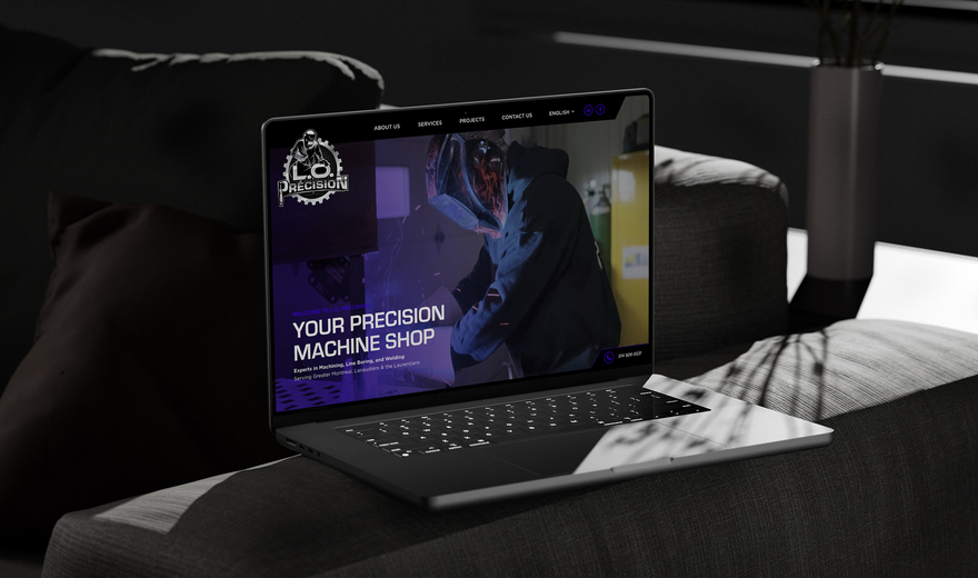 L.O. Précision - Conception et intégration web