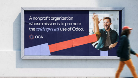 Image de marque pour OCA (Odoo Community Association)