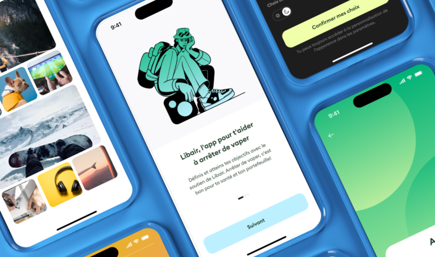 Libair (CQTS) - App mobile
