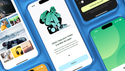 Libair (CQTS) - App mobile