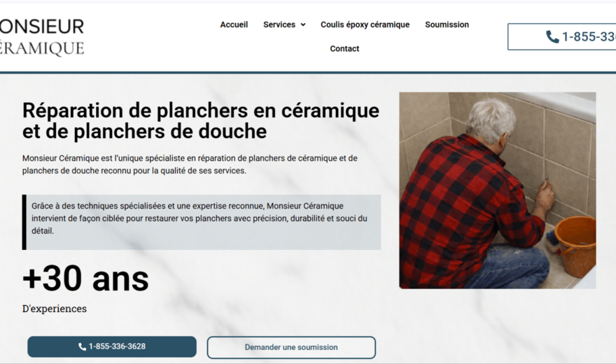 site web client Mr Silicone