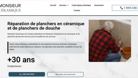 site web client Mr Silicone