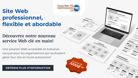 Service Web - MaCommunaute.ca Service Web - MaCommunaute.ca