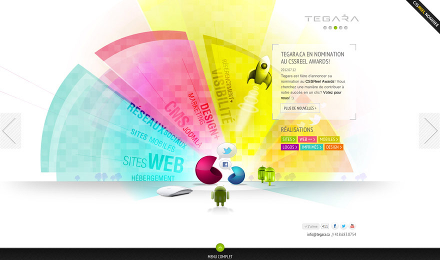 Tegara // du web on en mange au quotidien!