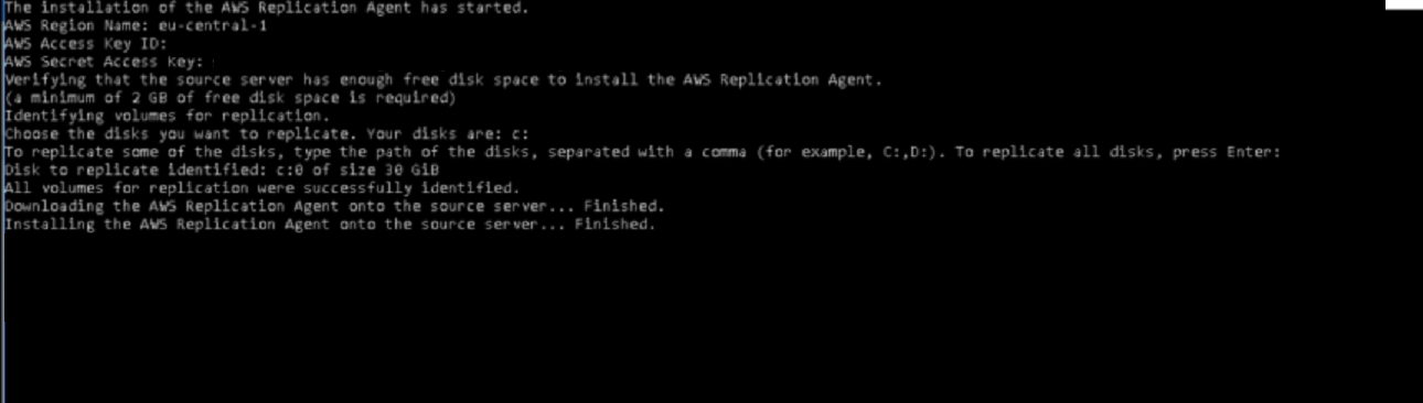 Windows - Application Migration Service