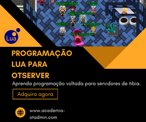 Curso Programação Lua para OTServer