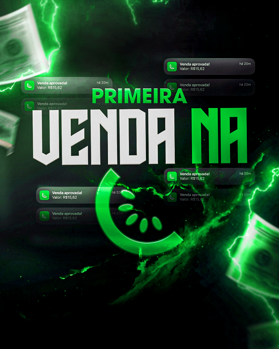 PRIMEIRA VENDA NA KIWIFY thumbnail